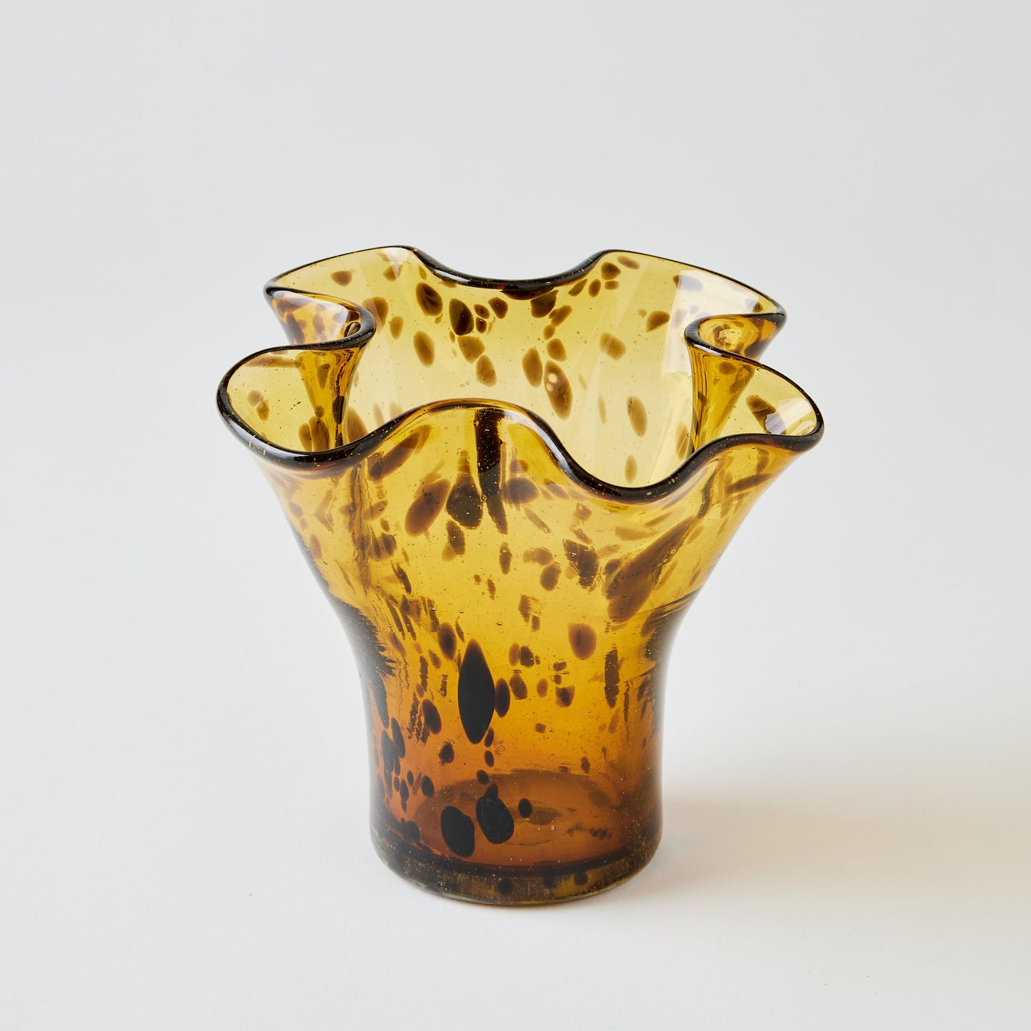 Petite Lettuce Leaf Vase