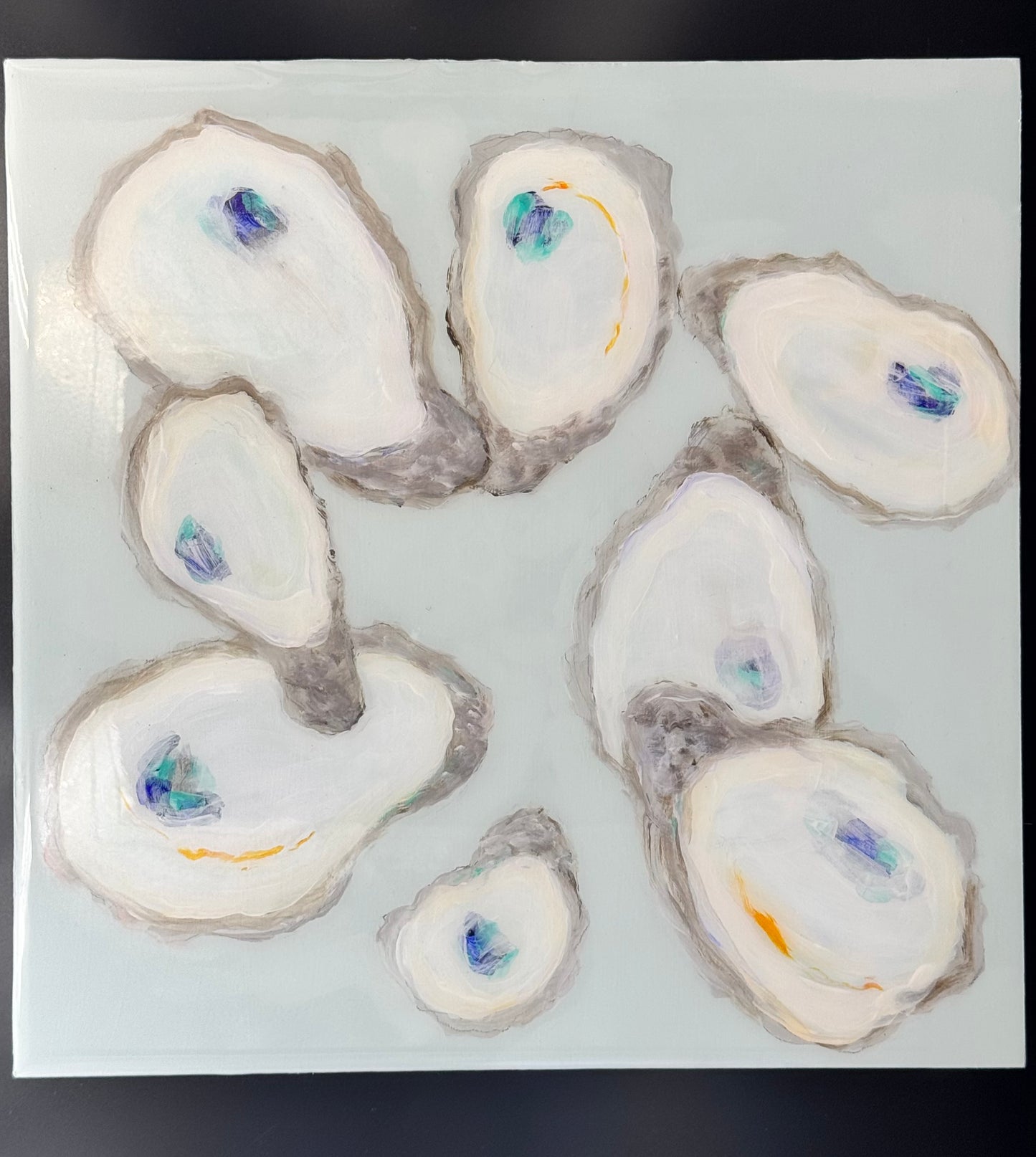 Fantasy Select Oysters Painting (14x14)