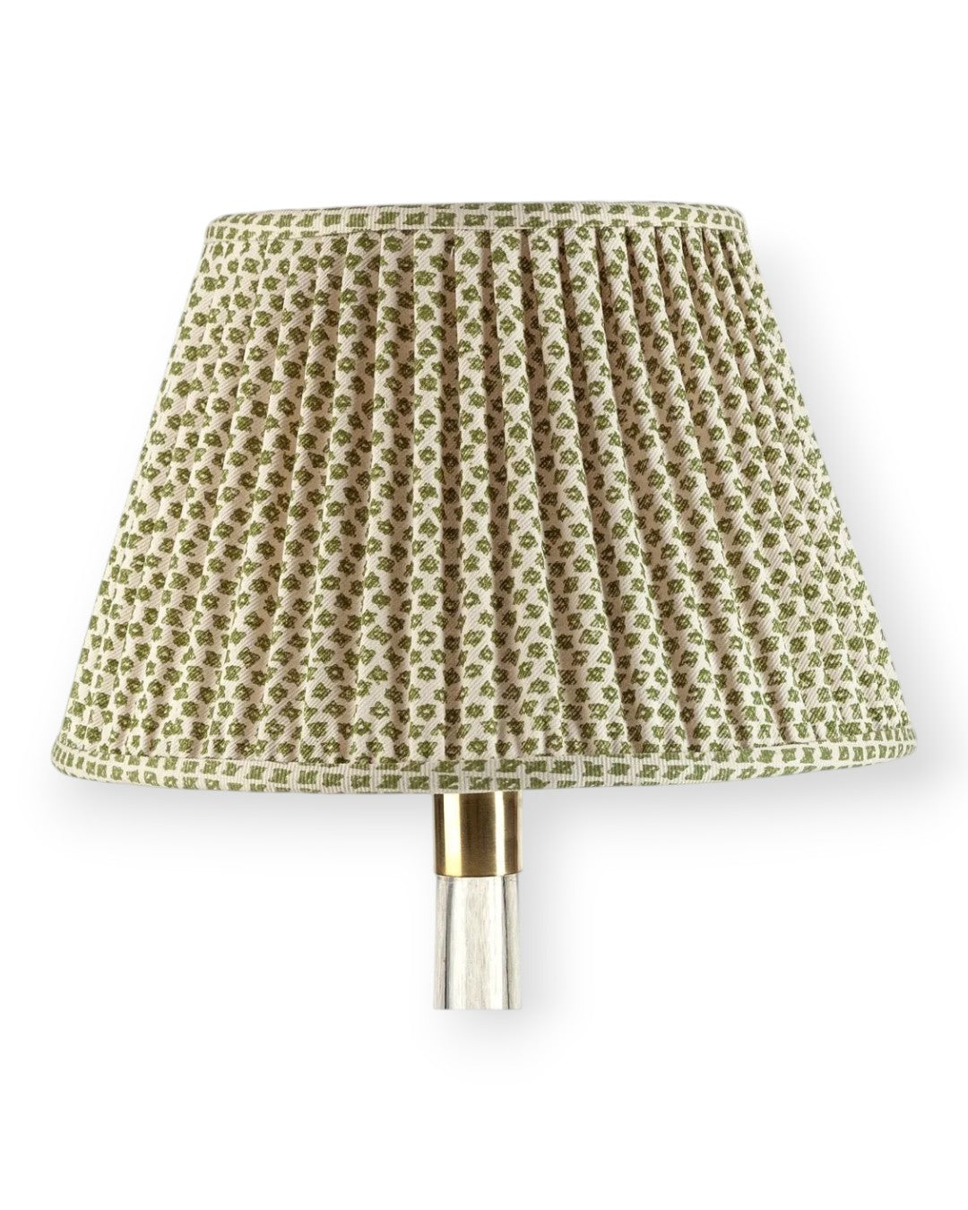 Green Marden Round Lampshade 4.5"