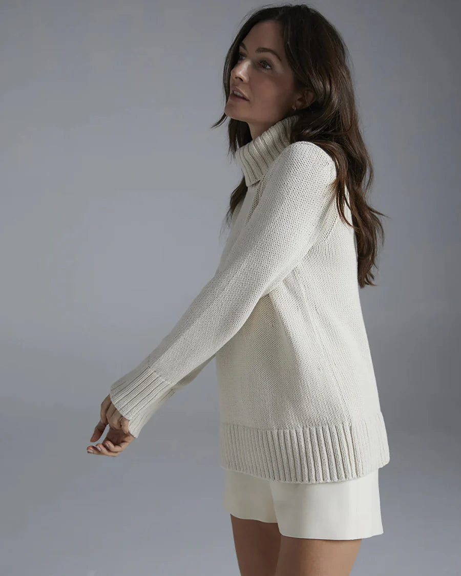 The Wynn Cotton Turtleneck
