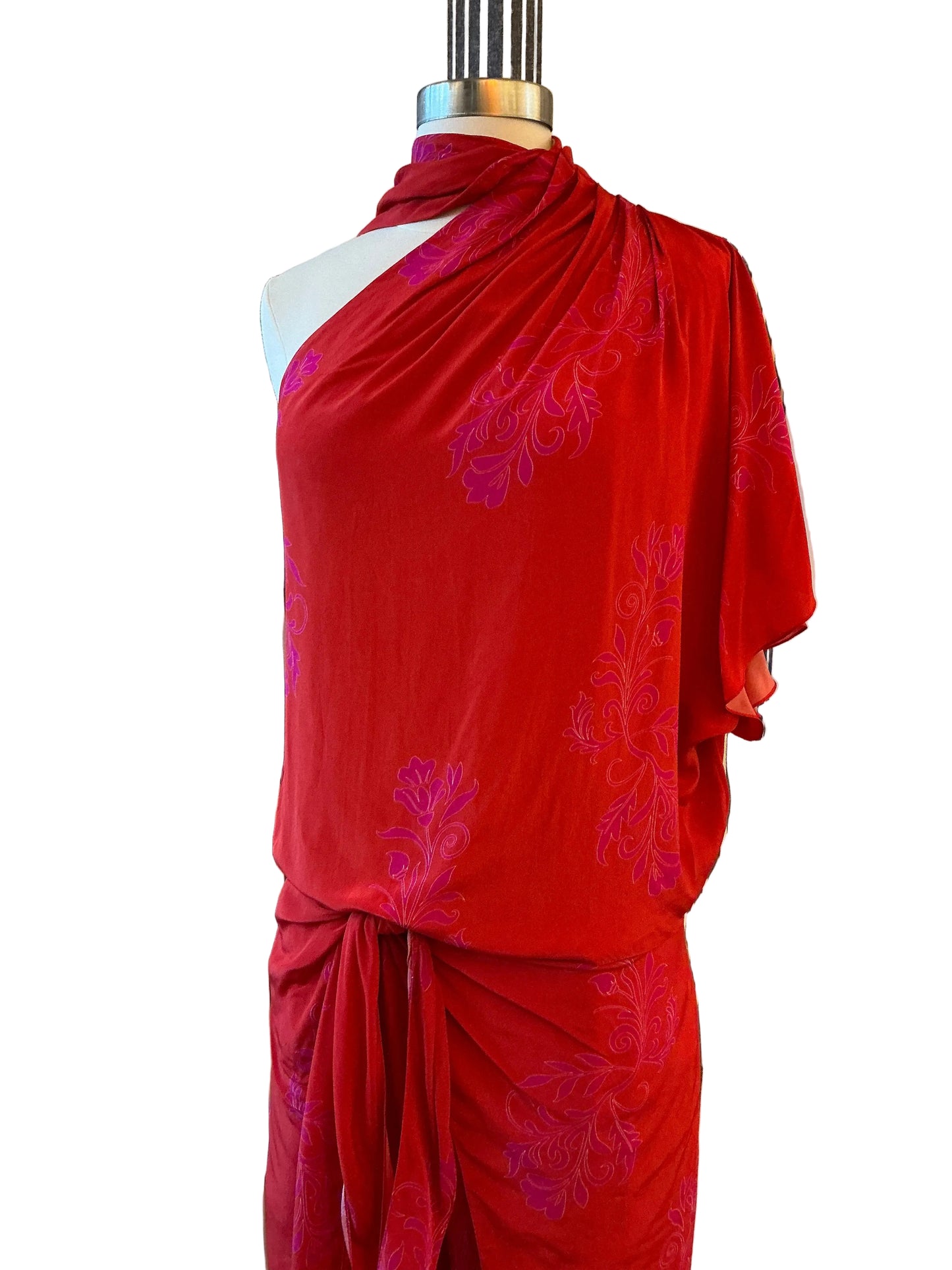 Chiminango Crepe Blouse