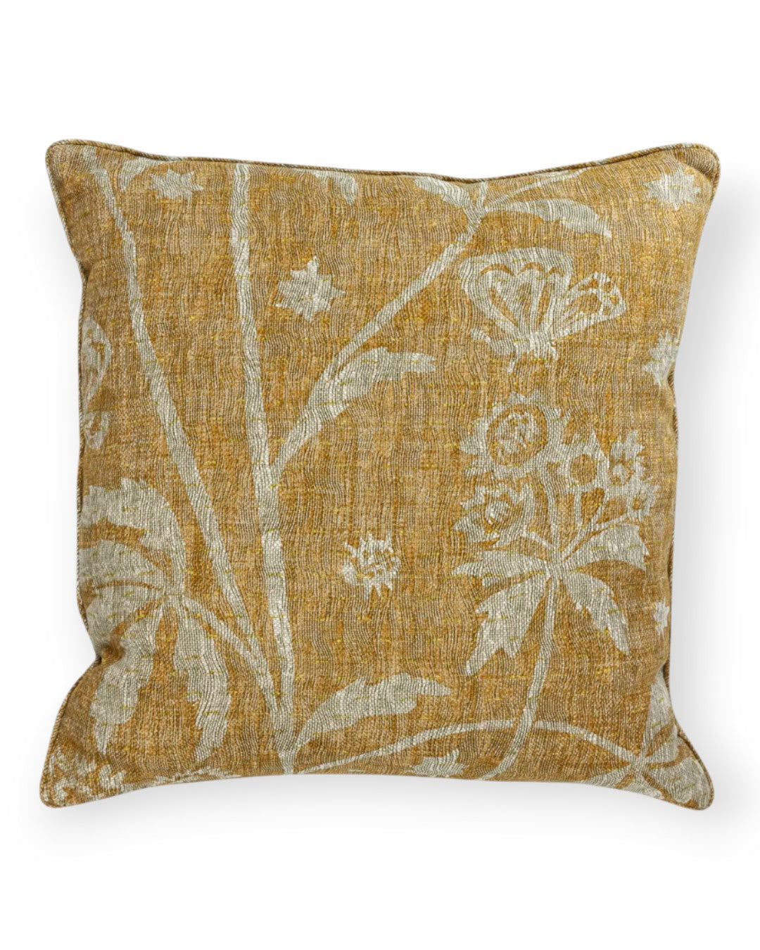 Yellow Astrea Pillow 17" x 17"