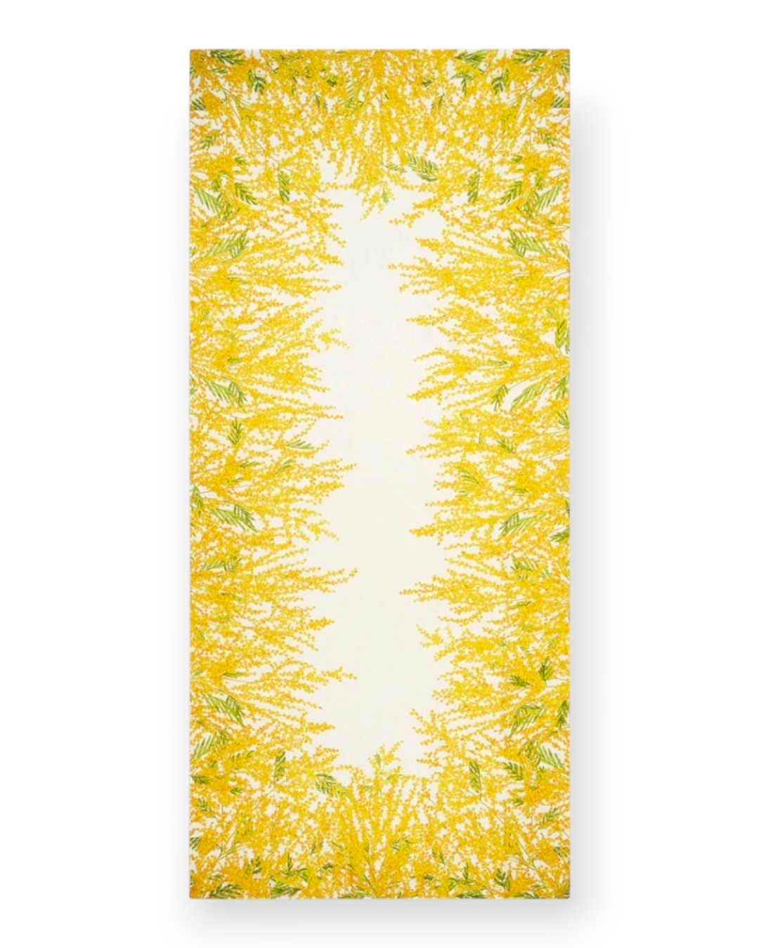 Mimosa Rectangular Tablecloth Mimosa / 65x98 in (165x250cm)