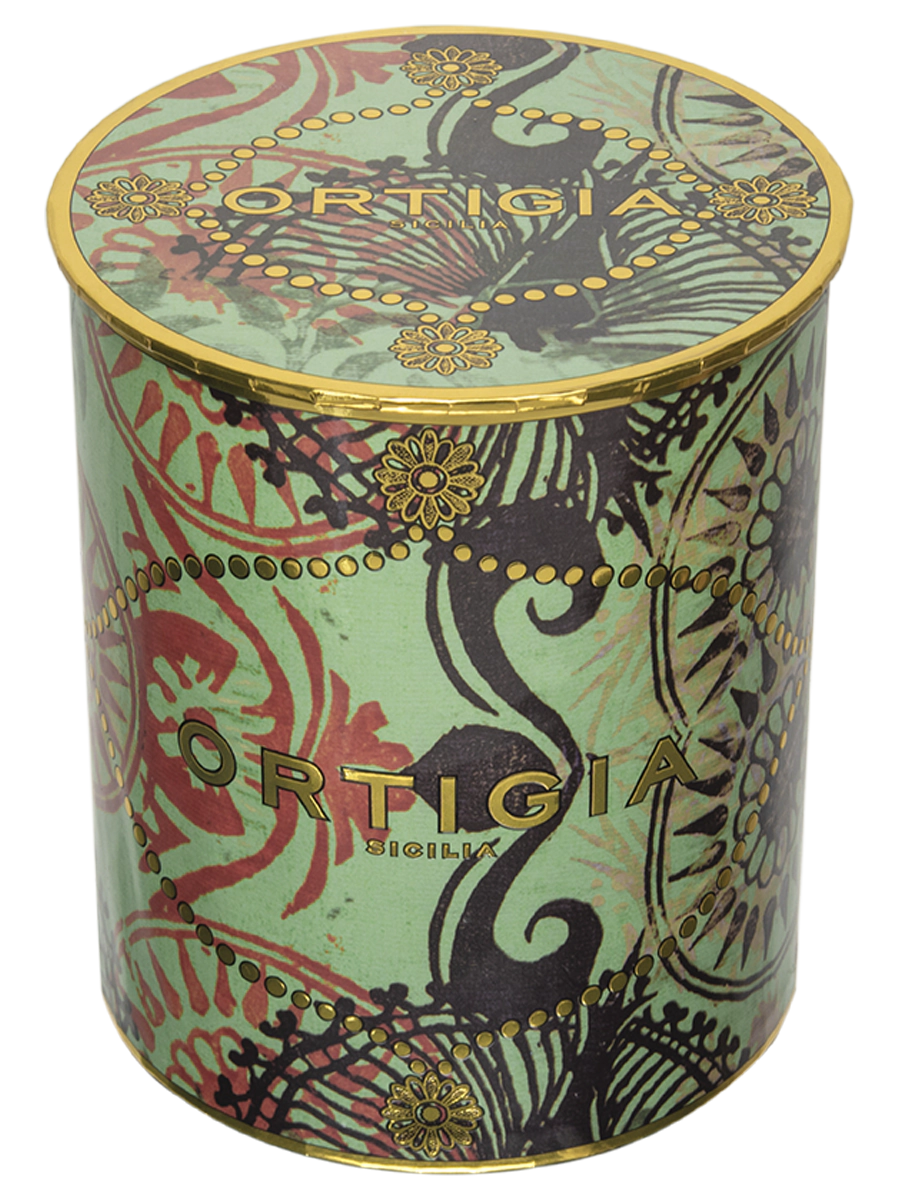 Ortigia Decorated Candle