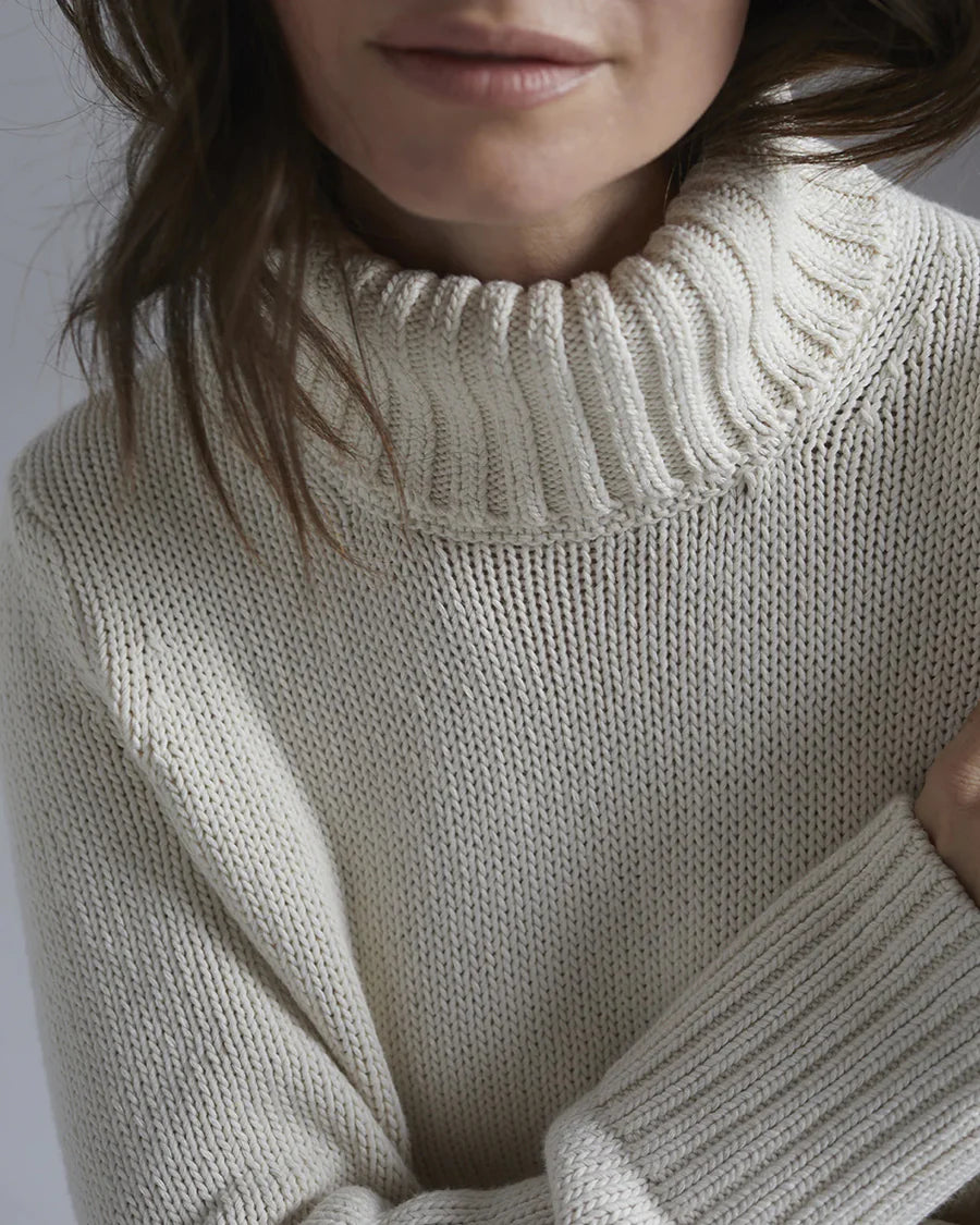 The Wynn Cotton Turtleneck