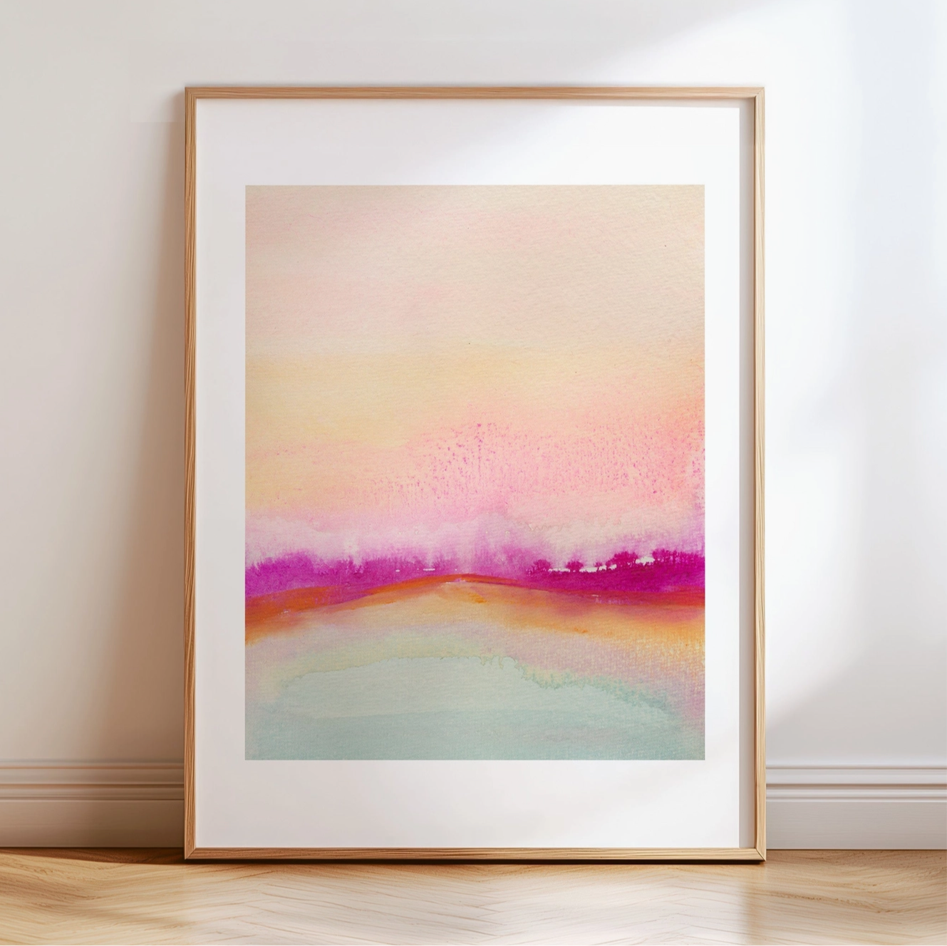 Sarah Martinez Art Framed Watercolor Prints