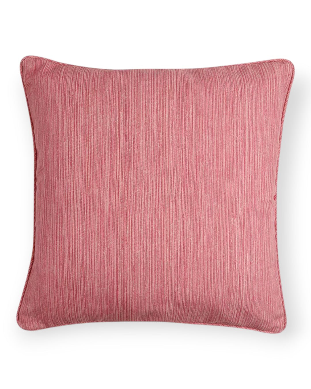 Alta Pink Strie Pillow Outdoor 17" x 17"