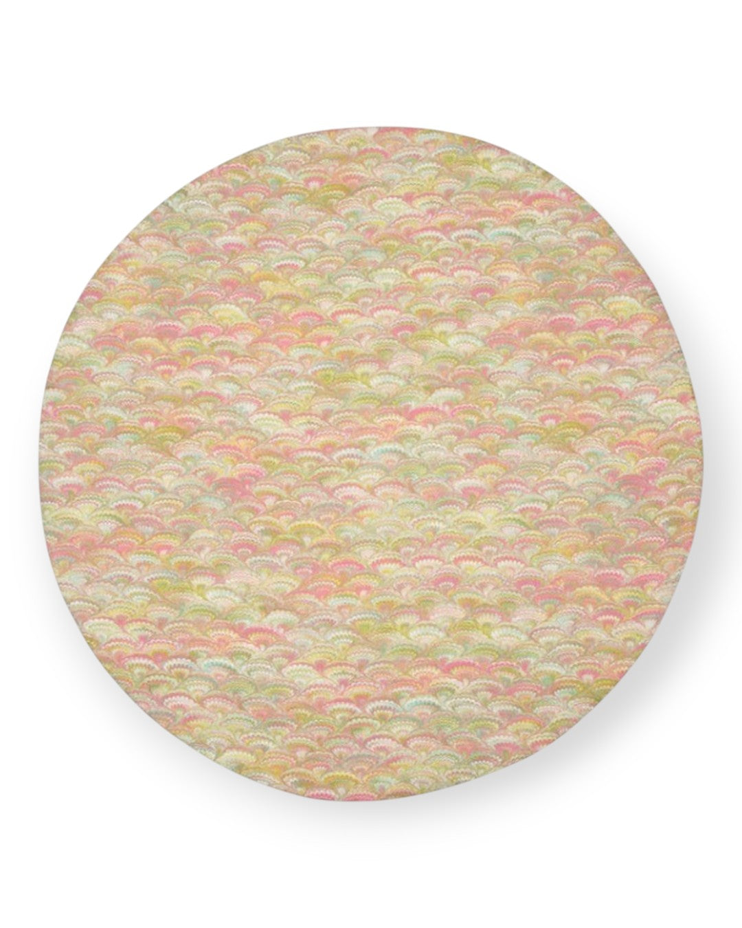 Marble Round Tablecloth Marble / 65 in(165 cm)