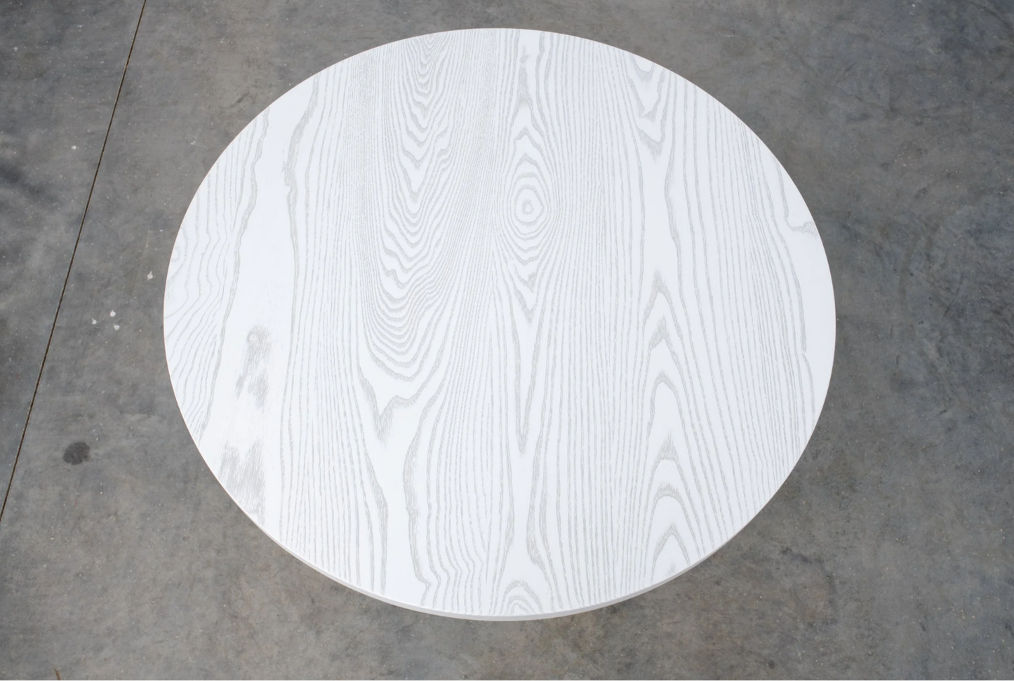 Tapered Cross Base Table