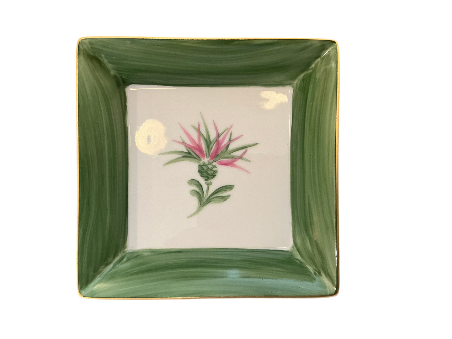 Marie Daage Square Dish, Medium Breuet (Cornflower)