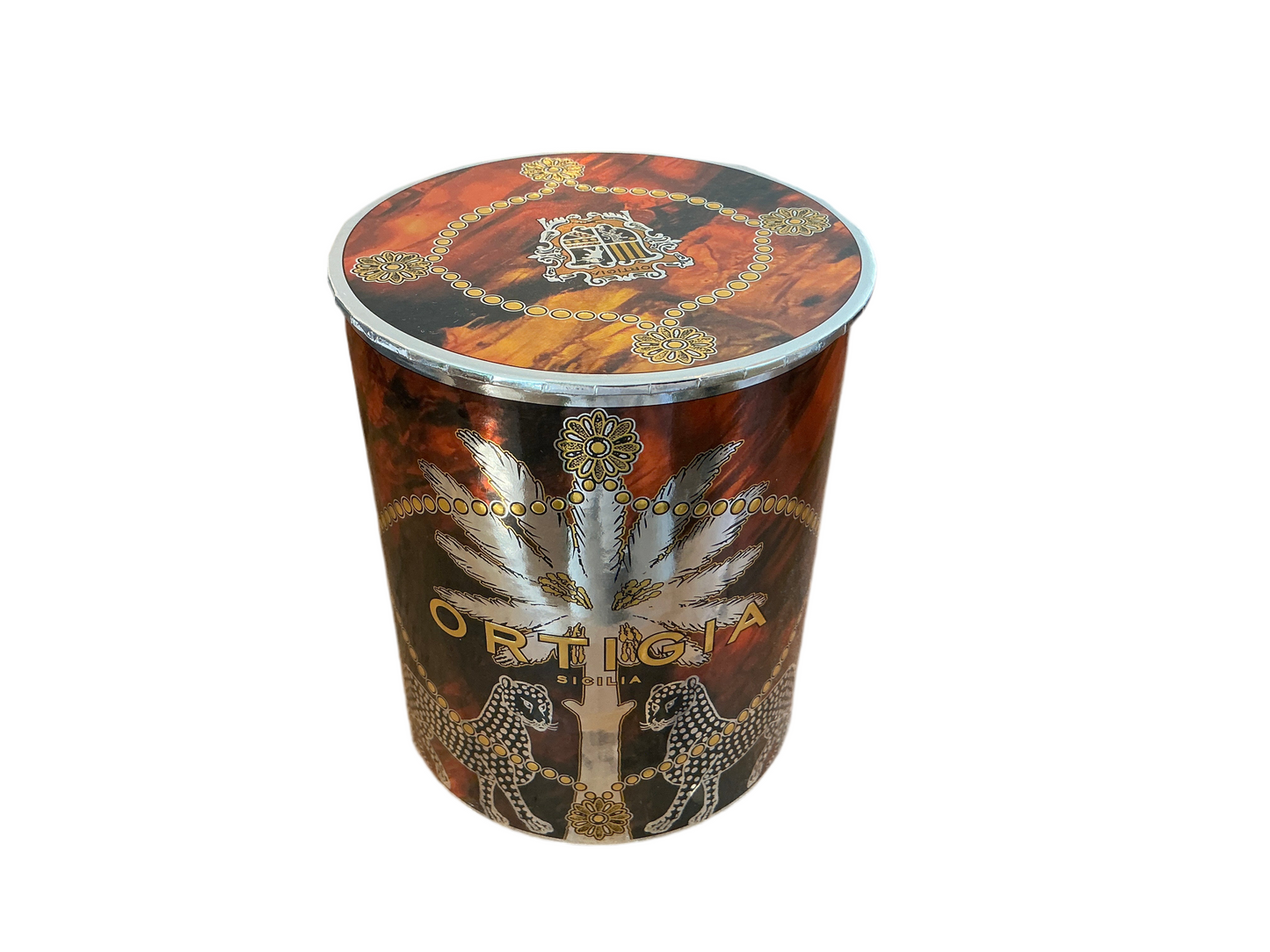Ortigia Decorated Candle