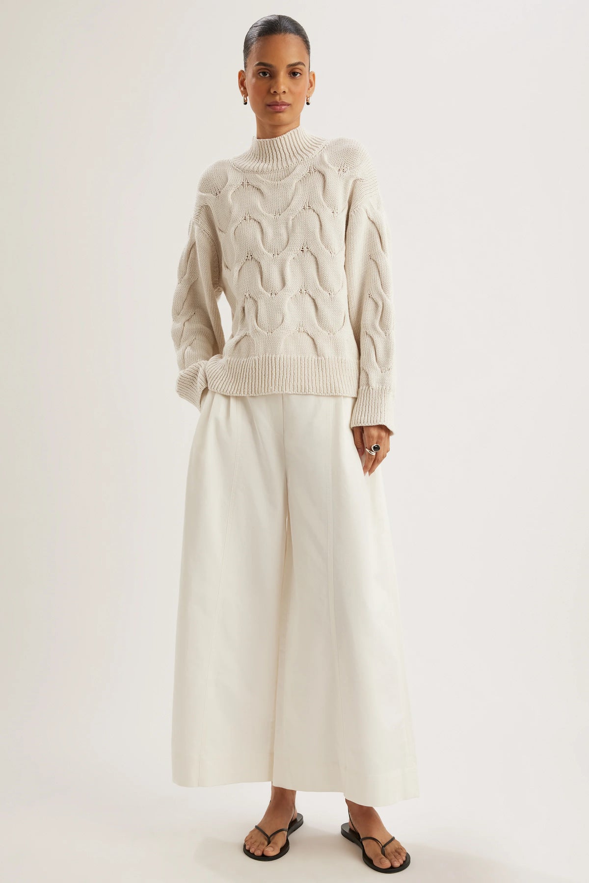Amira Knit Cream