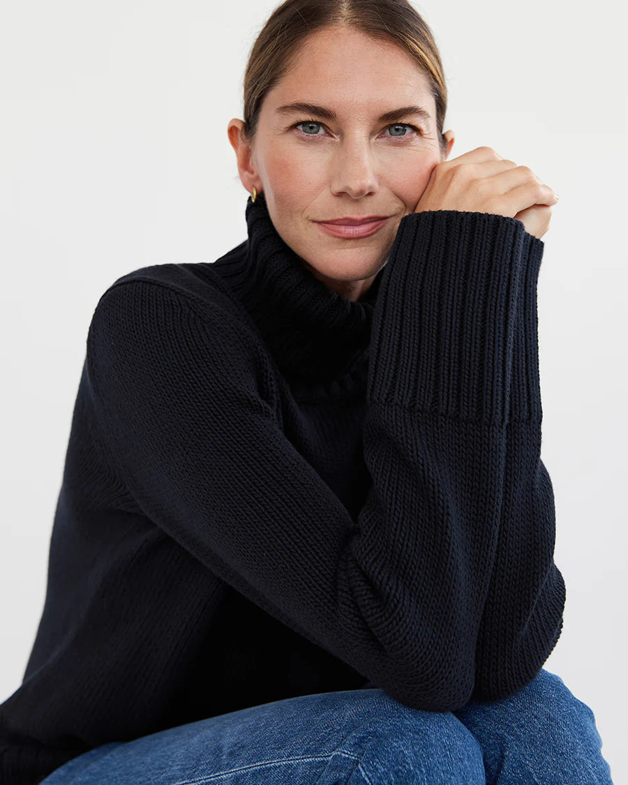 The Wynn Cotton Turtleneck