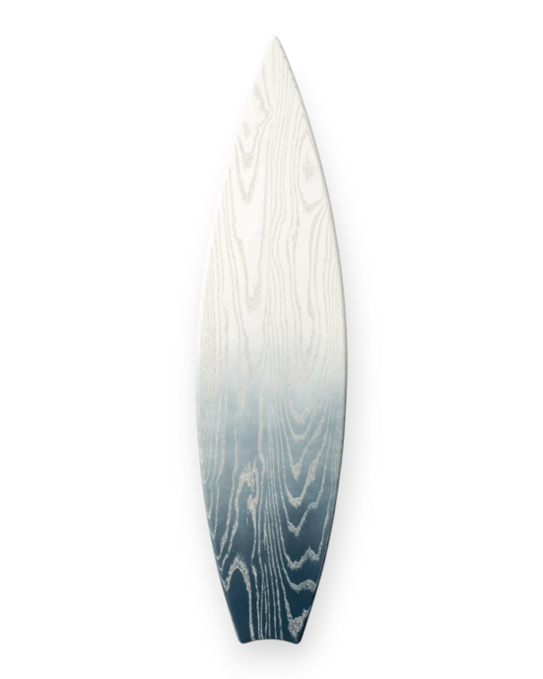 Small Surfboard Ombré Dove Drift to Hale Navy / 67"L x 17"W