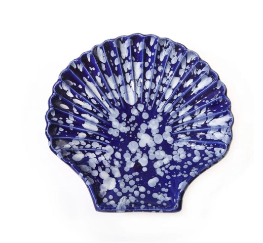 Concha Dessert Plate - set of 4