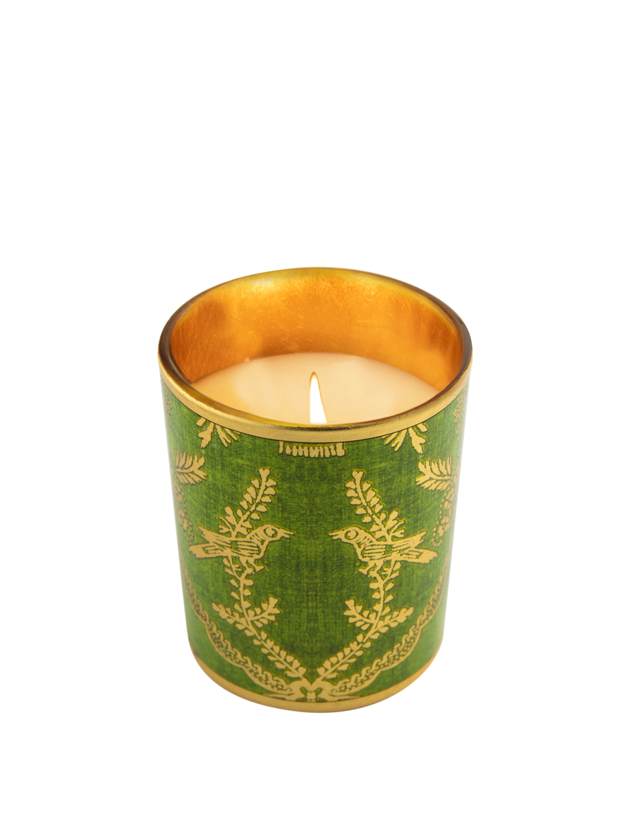 Ortigia Decorated Candle