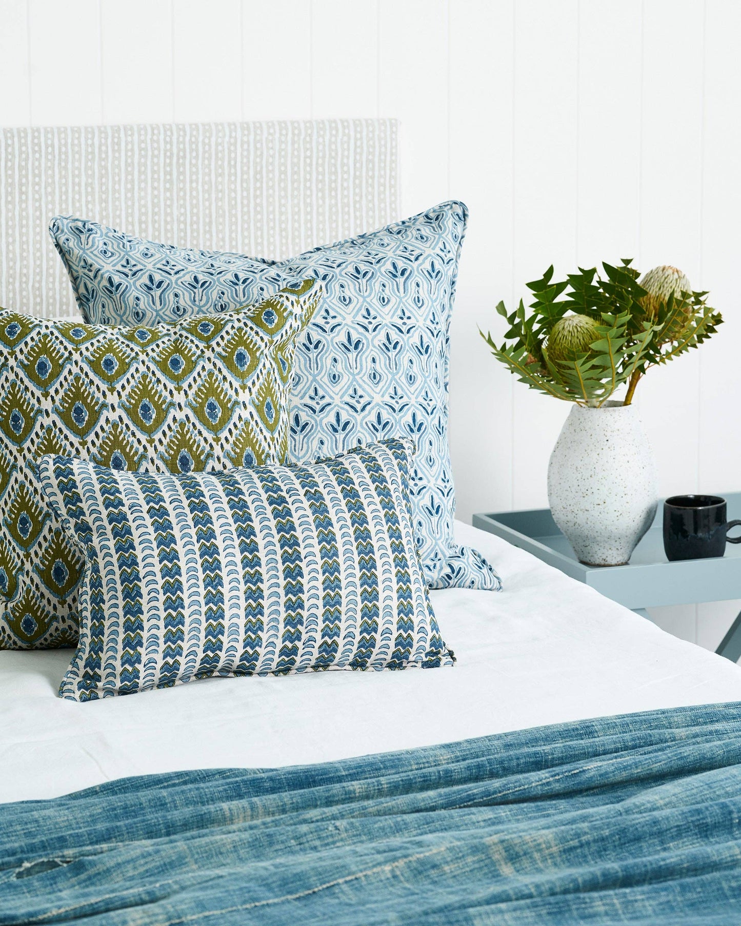 Praiano Riviera Pillow