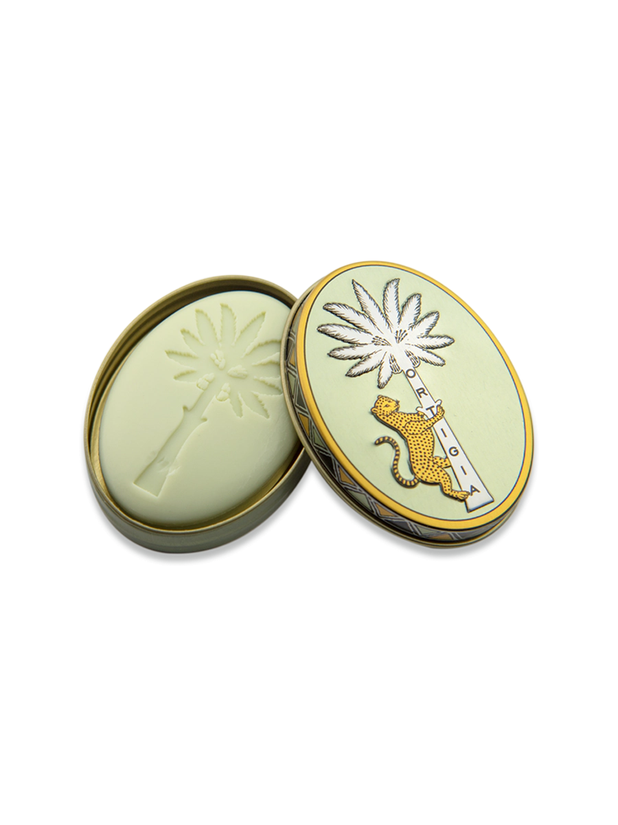 Ortigia Soap in Tin