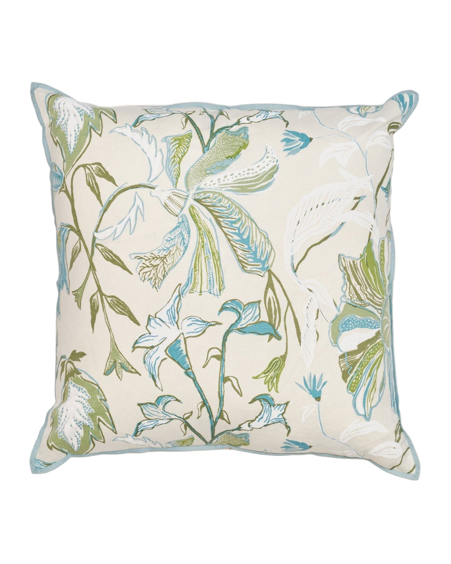 Bahti Verde Pillow