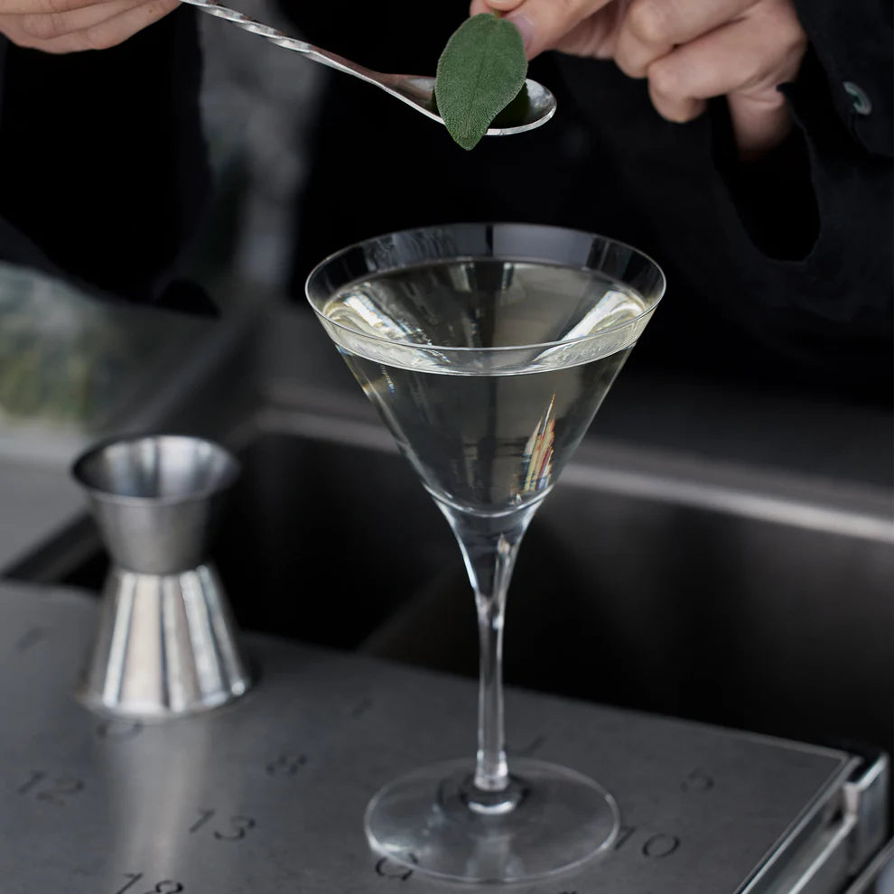 More Martini 2 pack glasses