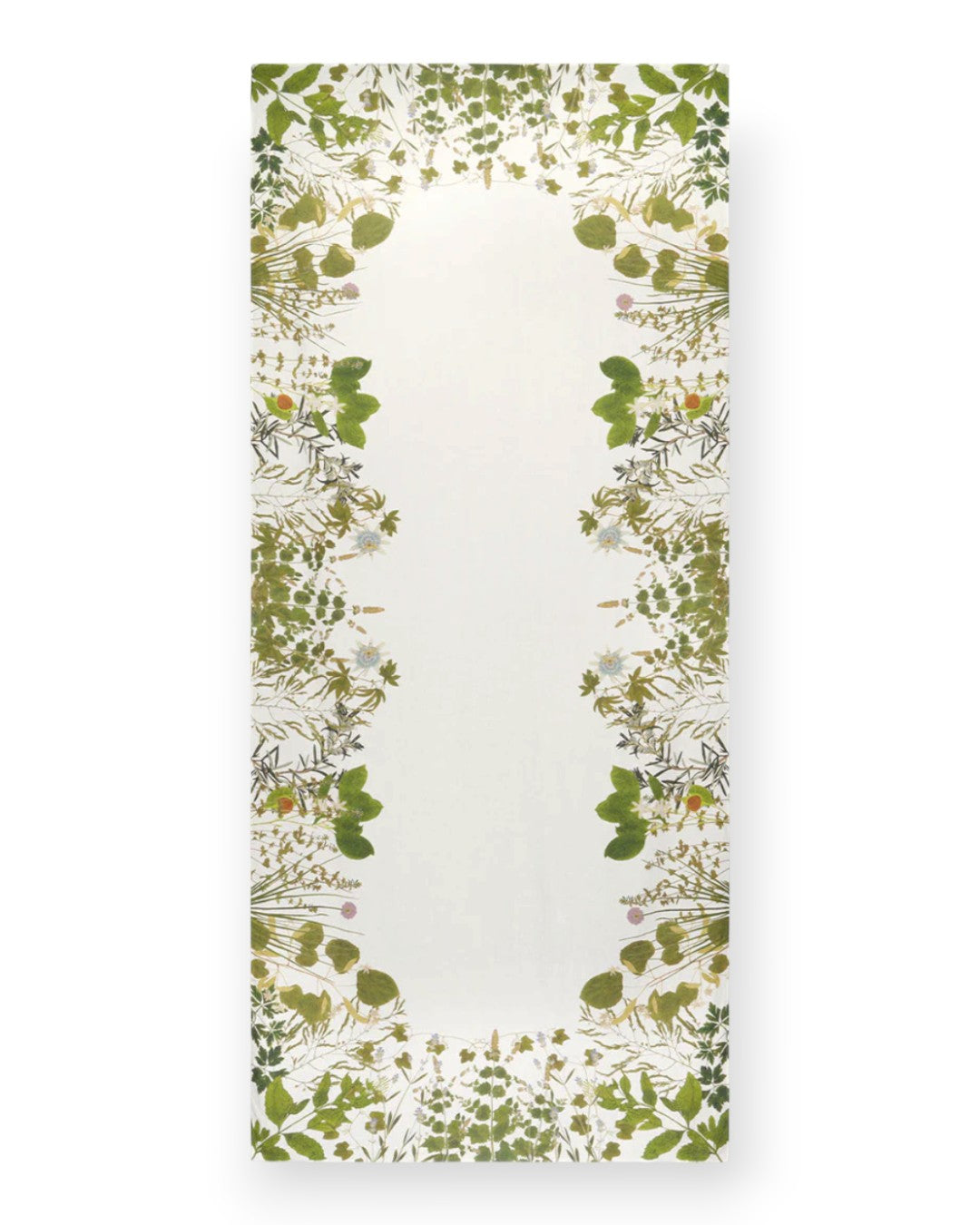 Herb Garden Rectangular Tablecloth Herb Garden / 65x98 in (165x250cm)