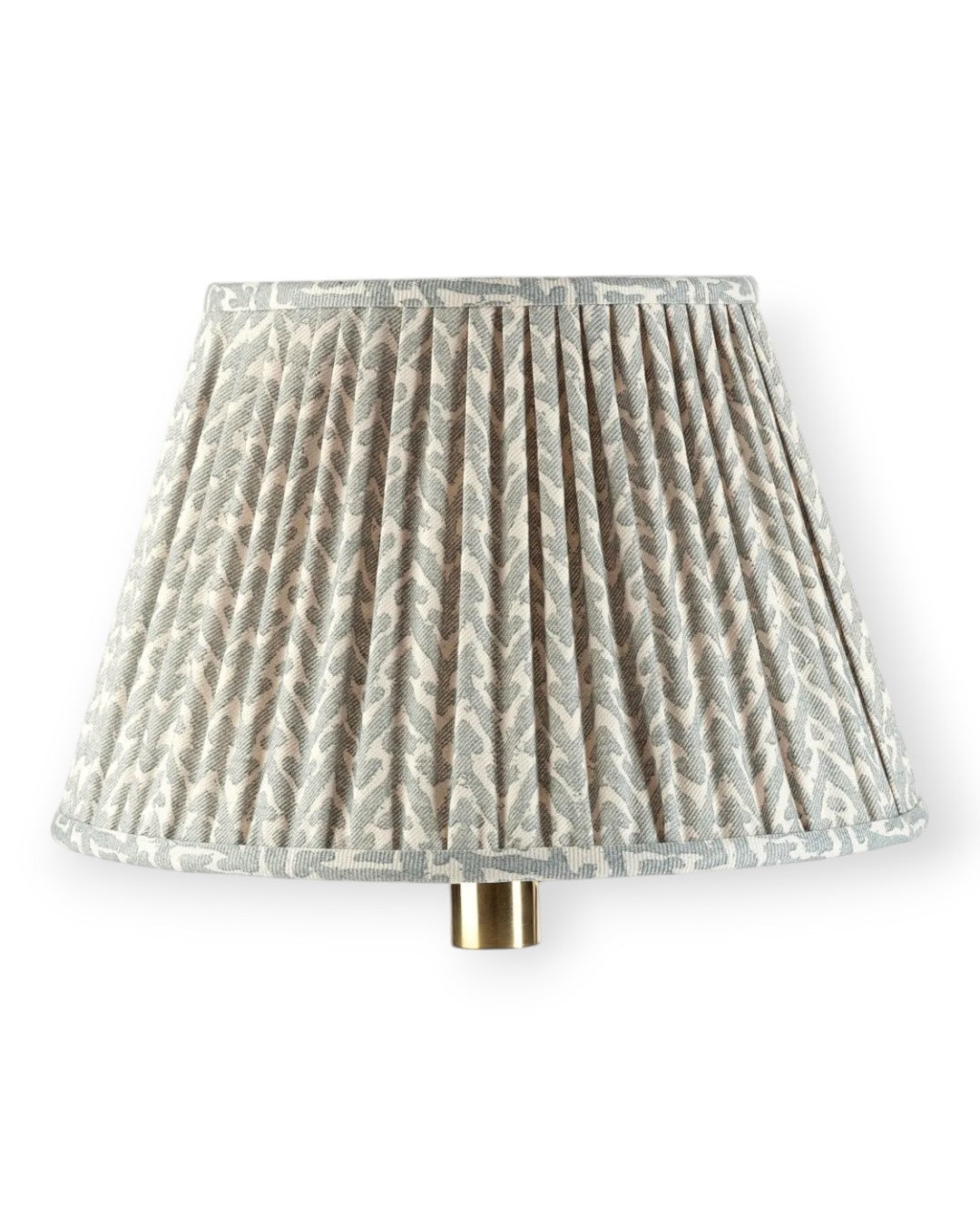 Light Blue Rabanna Round Lampshade 4.5"