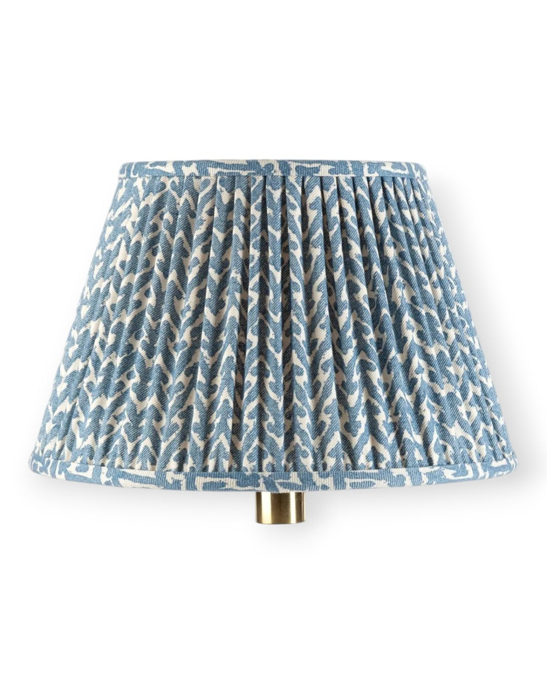 Blue Rabanna Round Lampshade 4.5"