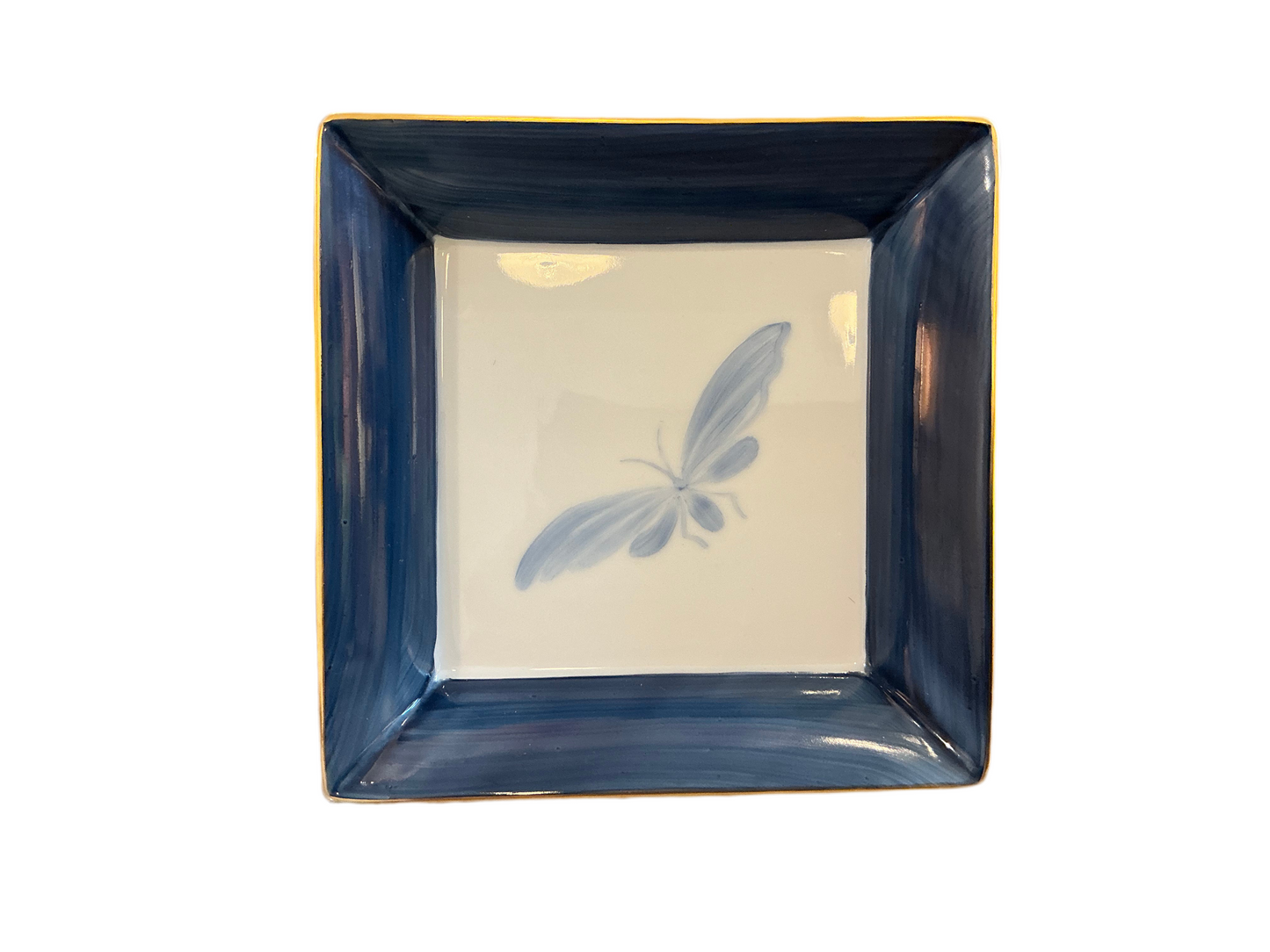 Marie Daage Square Dish, Medium PAPILLON