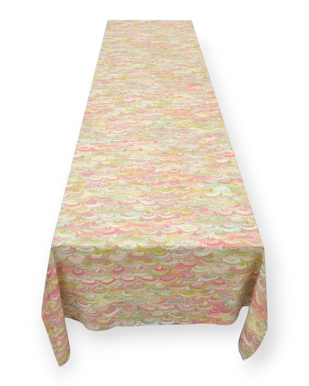 Marble Rectangular Tablecloth Marble / 65x118 in(165x300 cm)