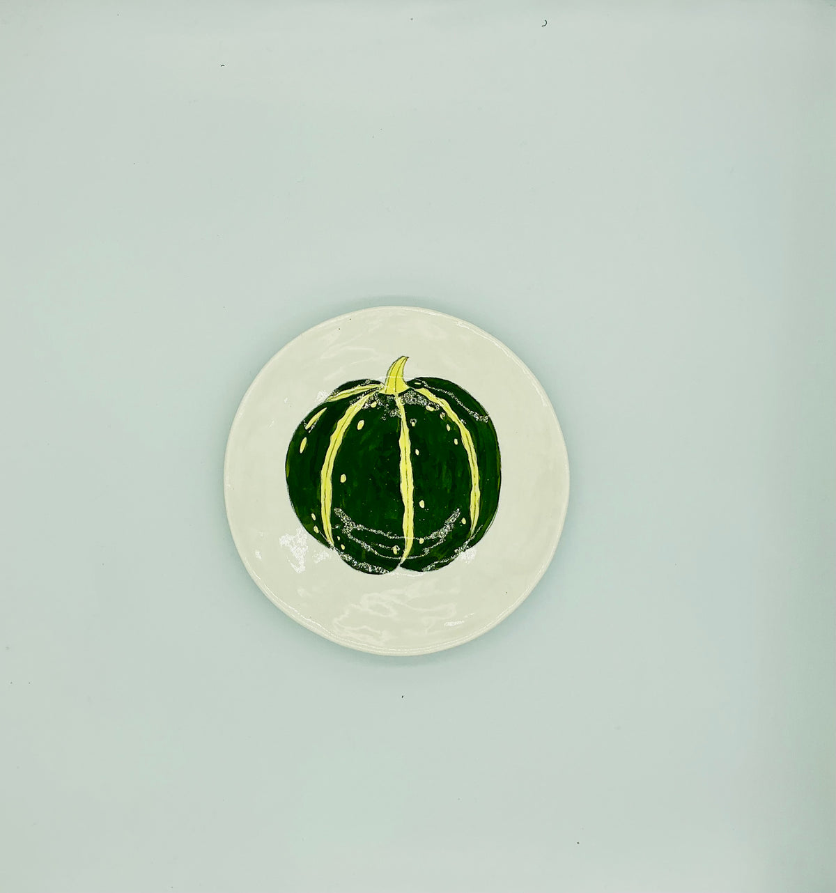 Small Plates - Pumpkin Theme