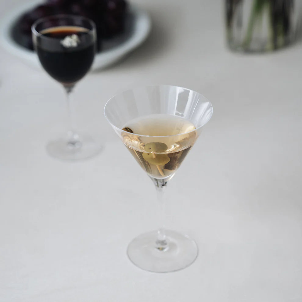 More Martini 2 pack glasses
