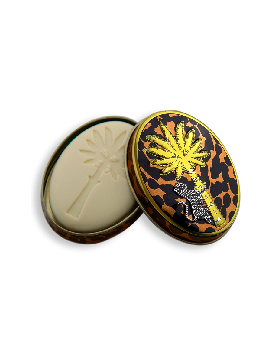 Ortigia Soap in Tin