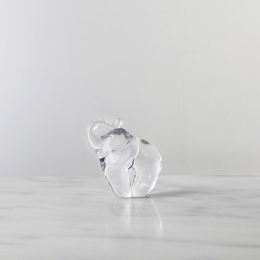 Glass Elephant