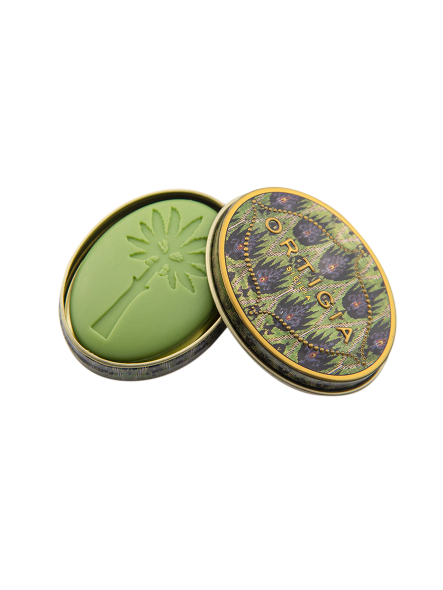 Ortigia Soap in Tin