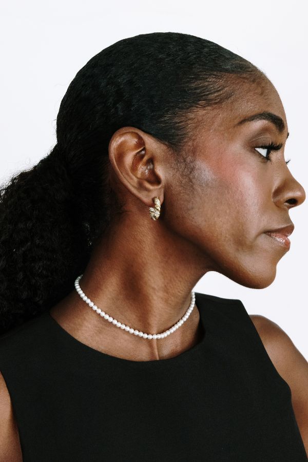 Augusta Pearl Choker