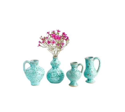 Mini Bud Vases - set of 4