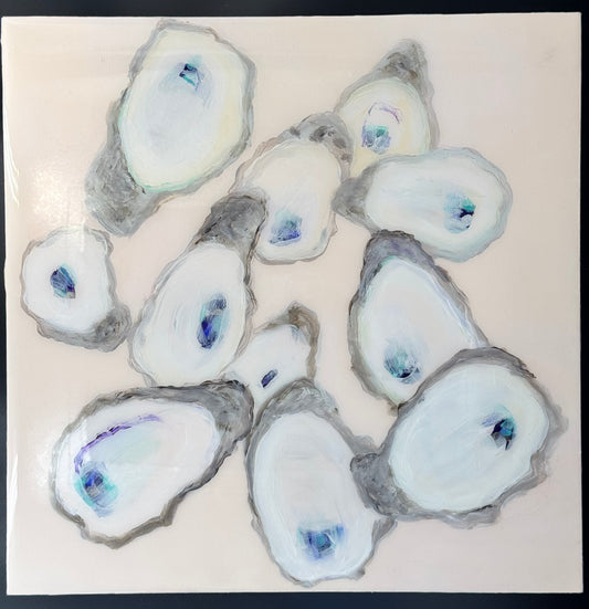 Fantasy Select Oysters Painting (14x14)