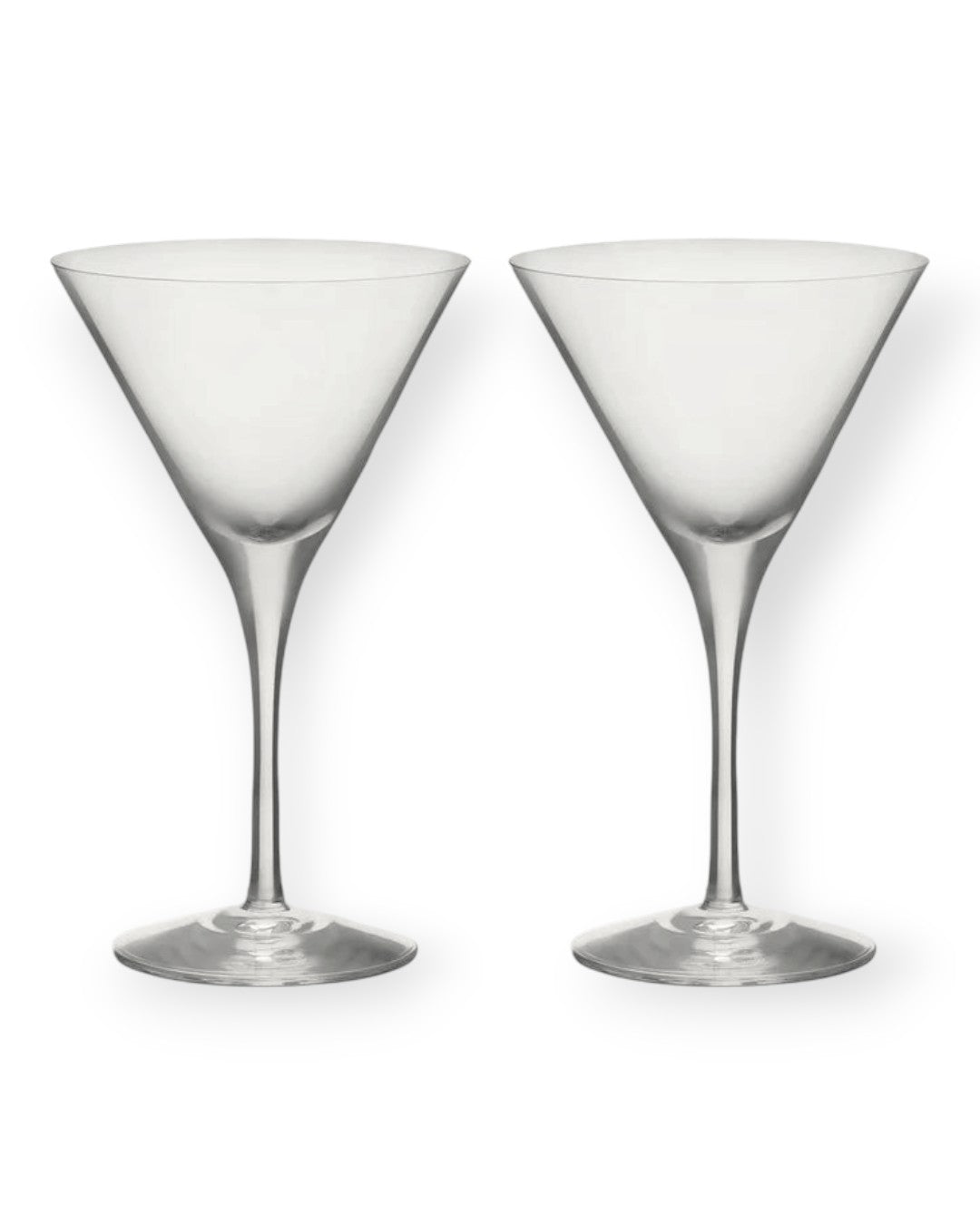 More Martini 2 pack glasses