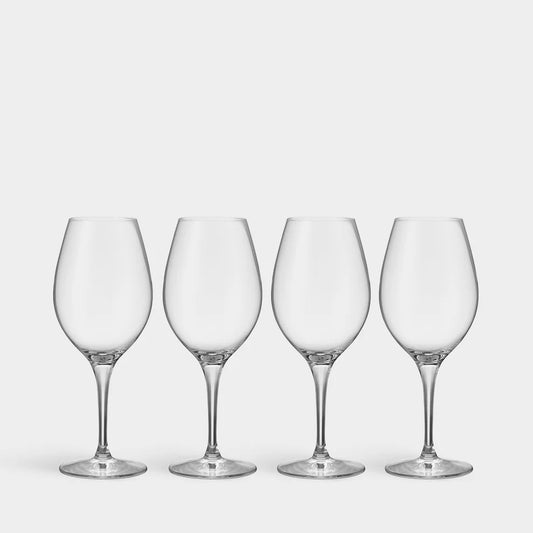 More Wine 4 pack Glasses