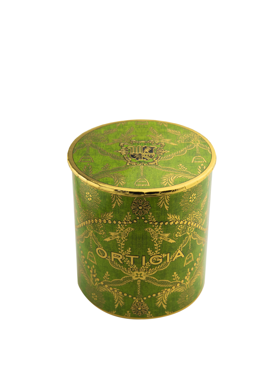 Ortigia Decorated Candle