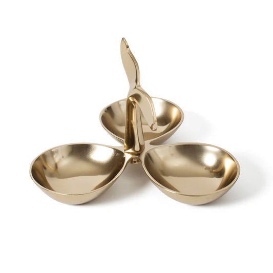 Whale’s Tail Trio Bowls