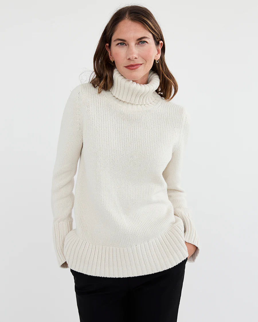 The Wynn Cotton Turtleneck