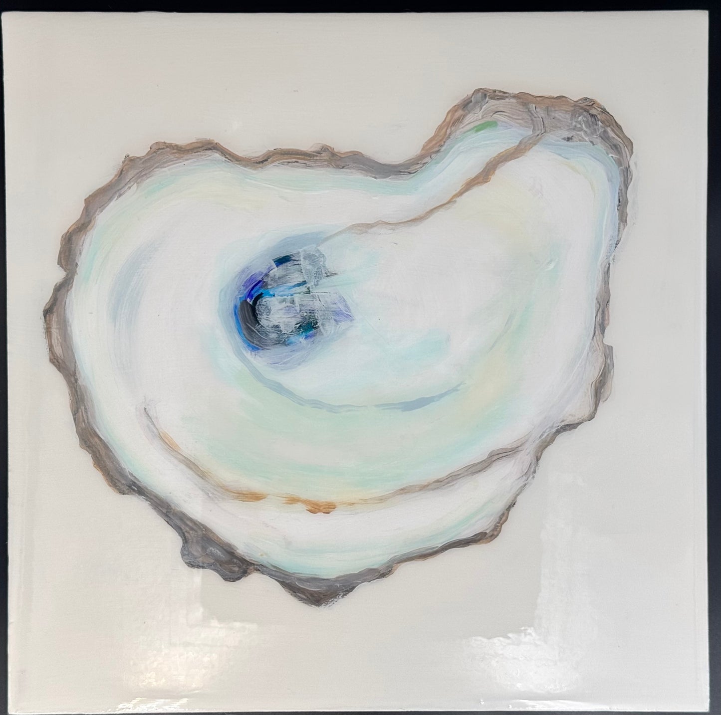 Oyster Painting 12x12