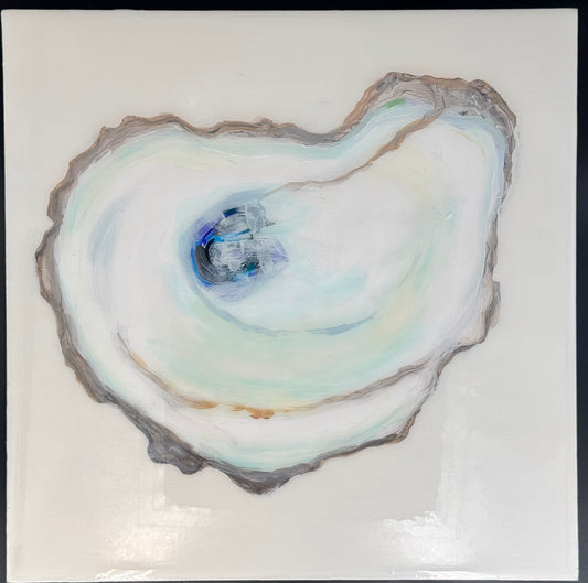 Oyster Painting 12x12