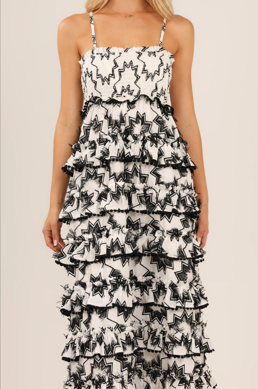 BTB Los Angeles Palmira Dress