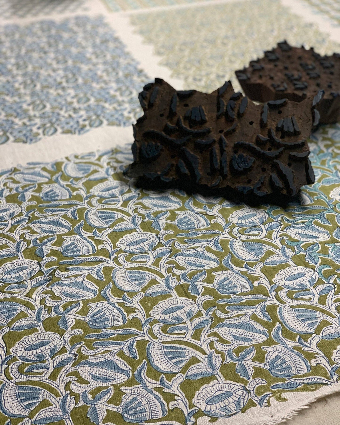 Marbella Emerald Quilt