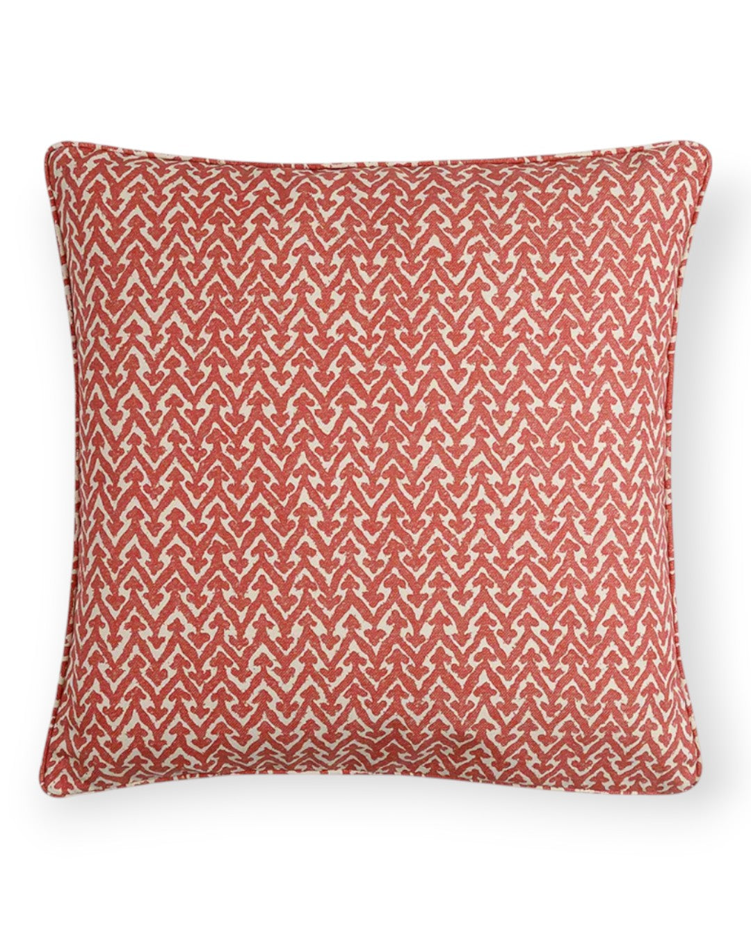 Red Rabanna Pillow Outdoor 17" x 17"