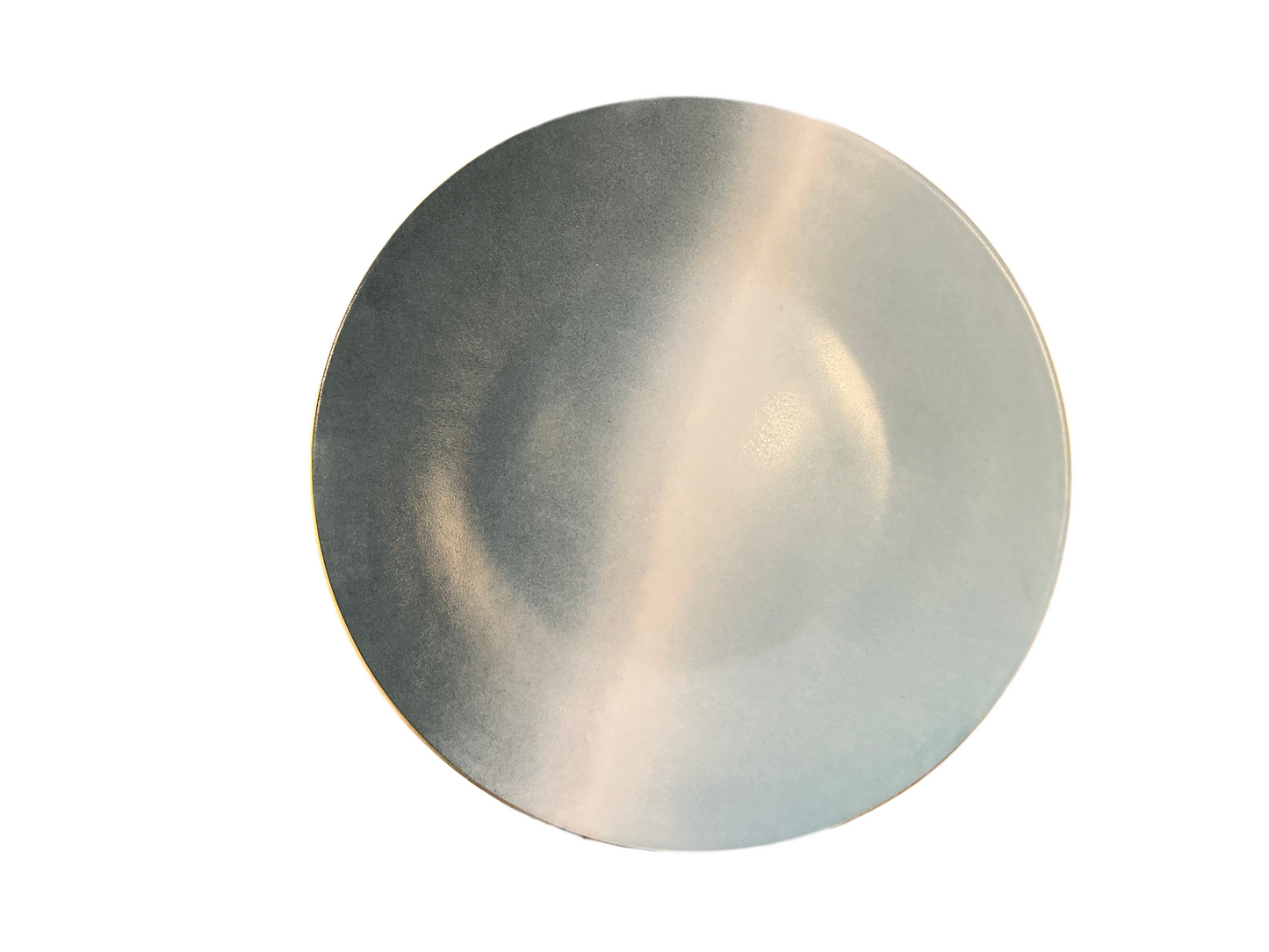 Presentation Plate Charger in Tie Dye Pattern