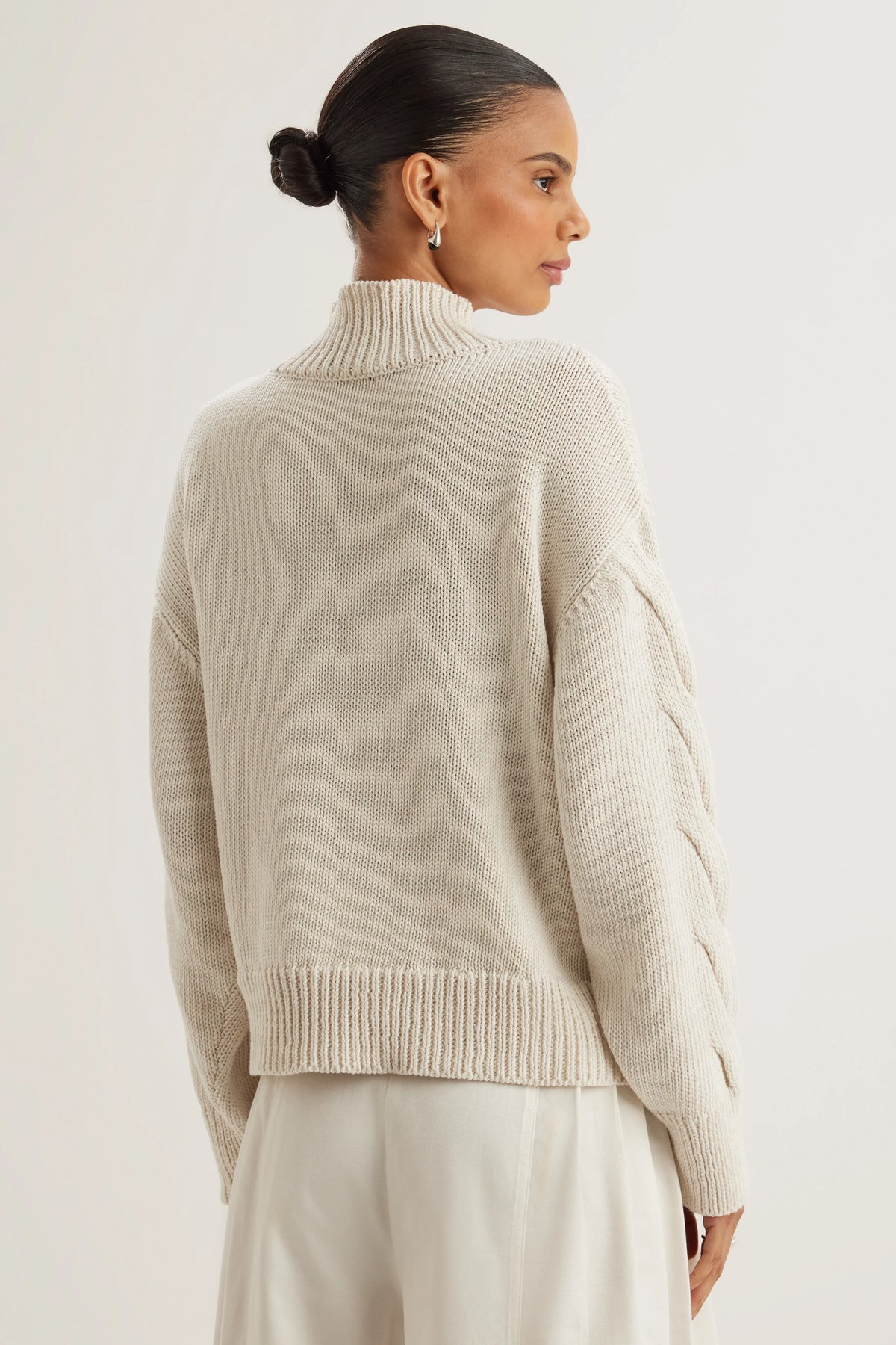Amira Knit Cream