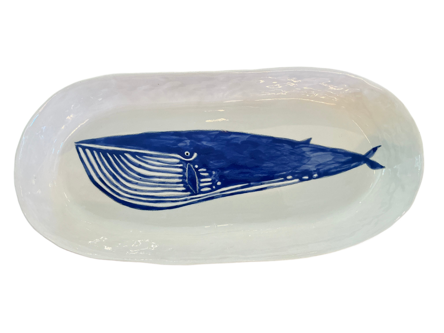Large oval platter